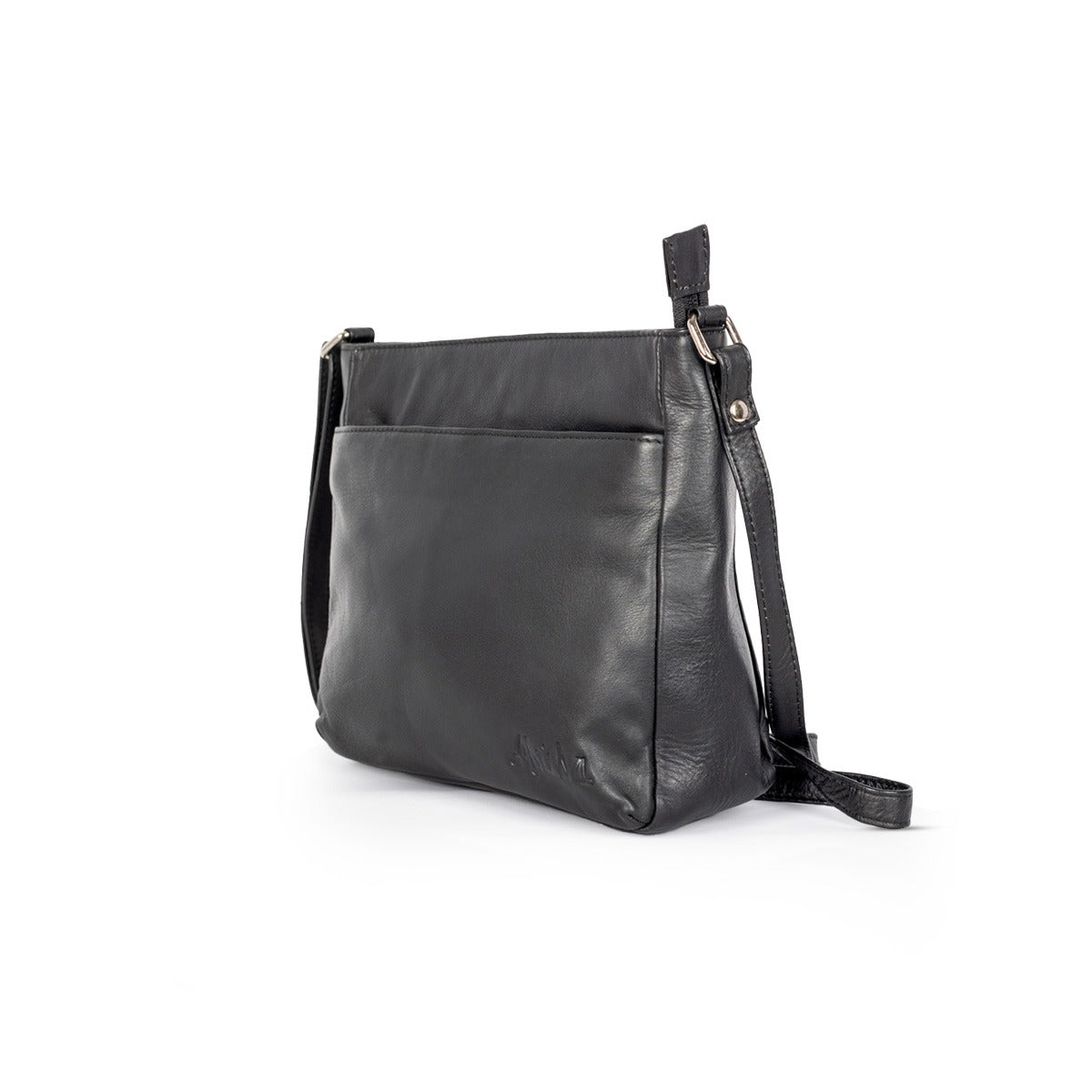 Women Leather Shoulder bag Black Color