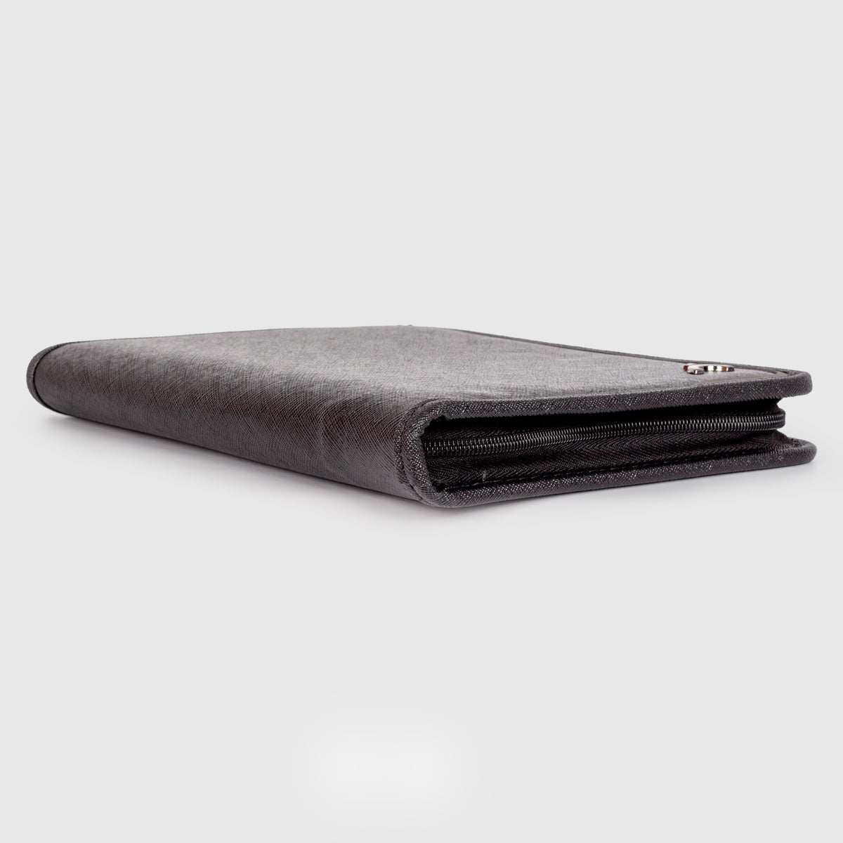 Black Leather File Holder