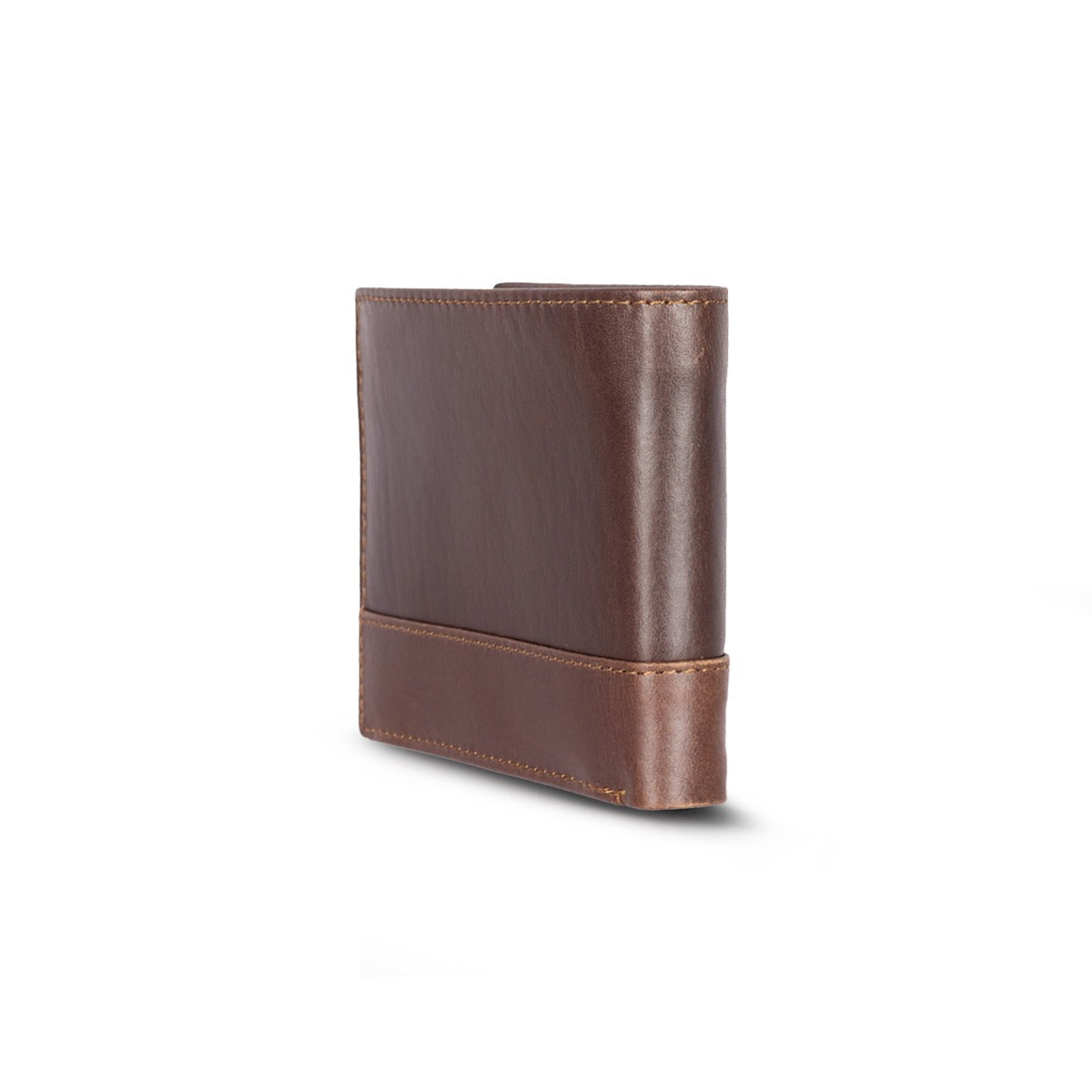 Men's Brown Leather Wallet