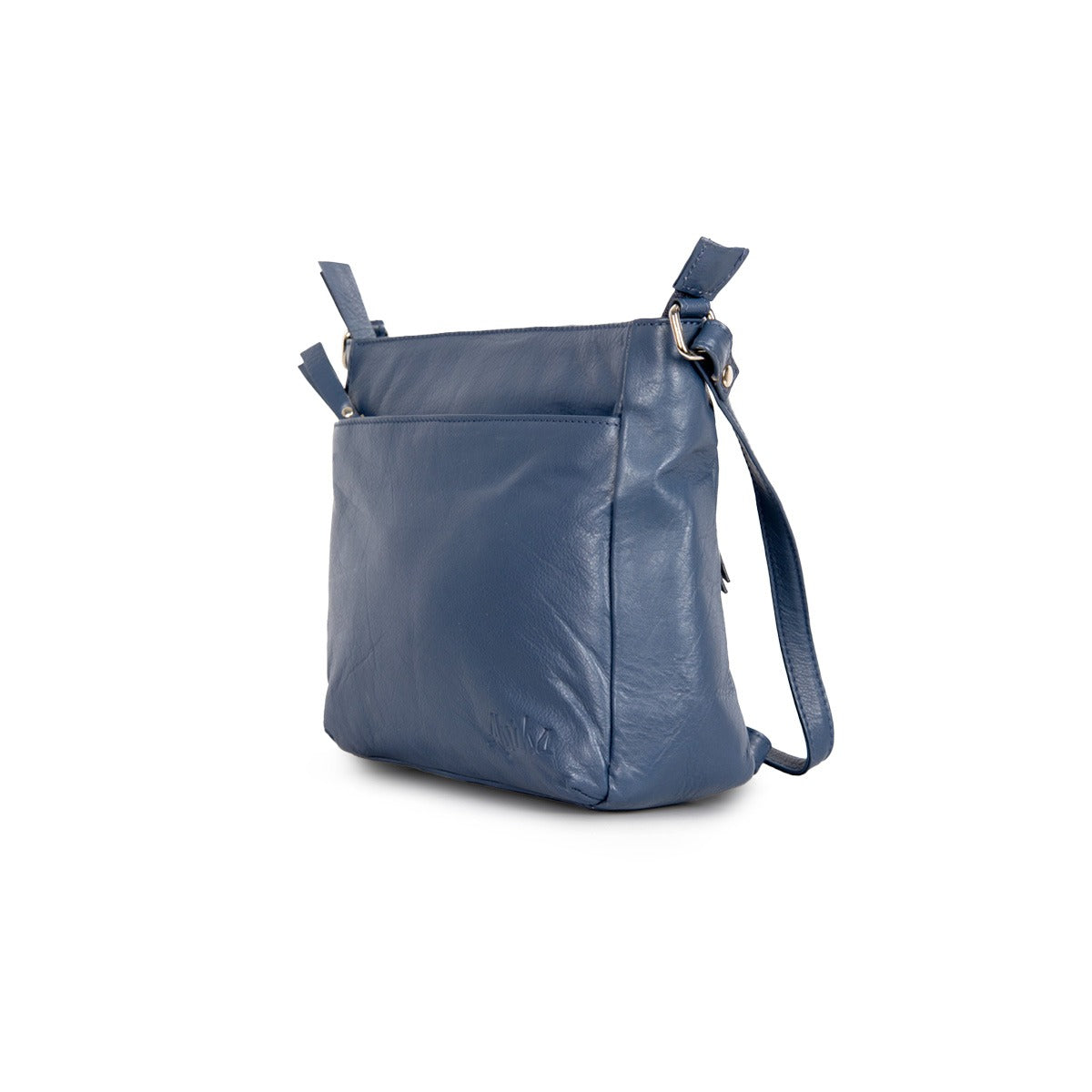 Navy Blue Ladies Leather bag