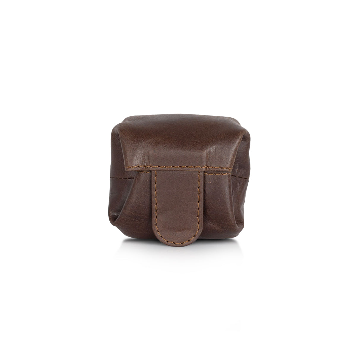 Brown Leather Coin Case