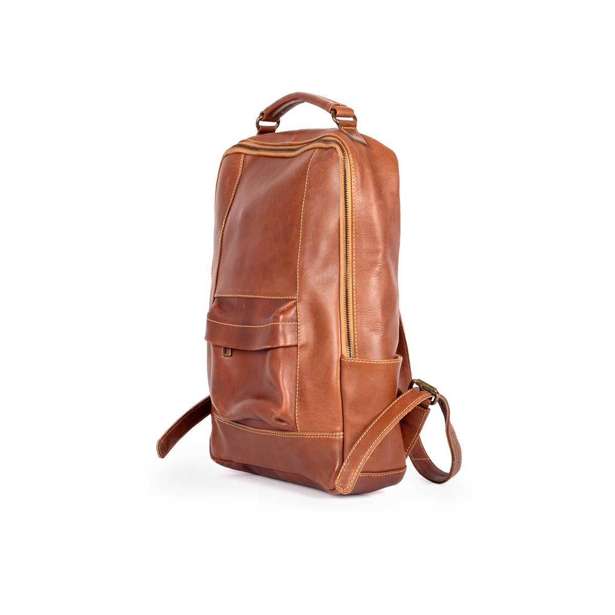 Premium Quality Leather Backpack Bag