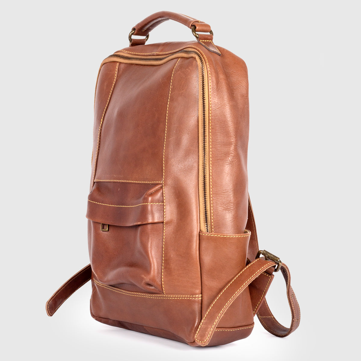 Leather Backpack