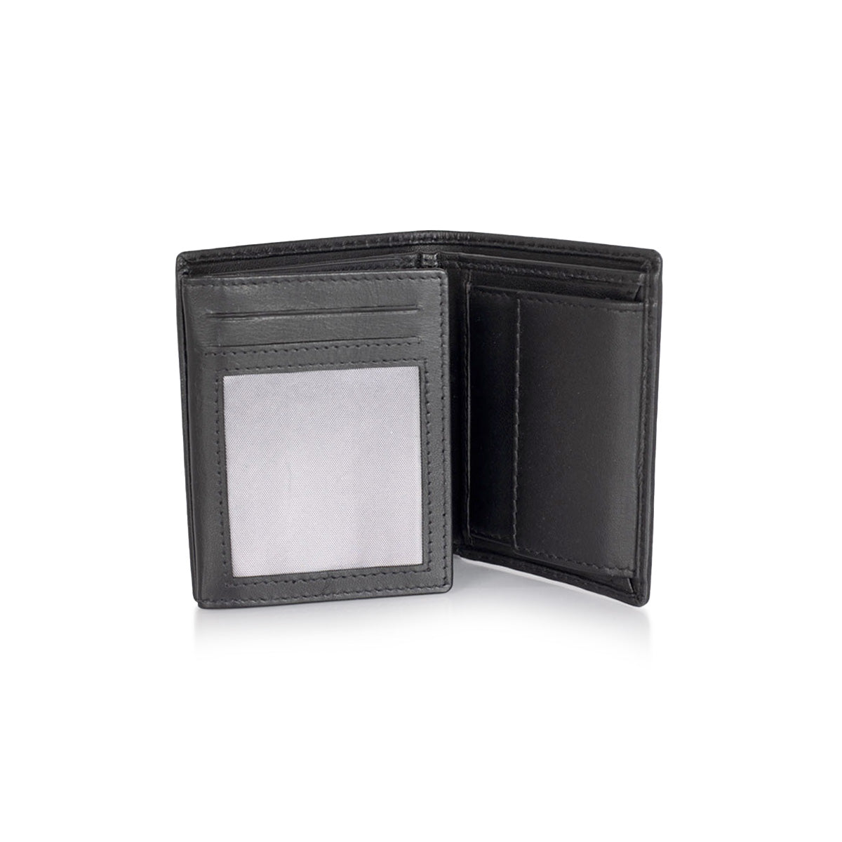 Leather Black Wallet For Men