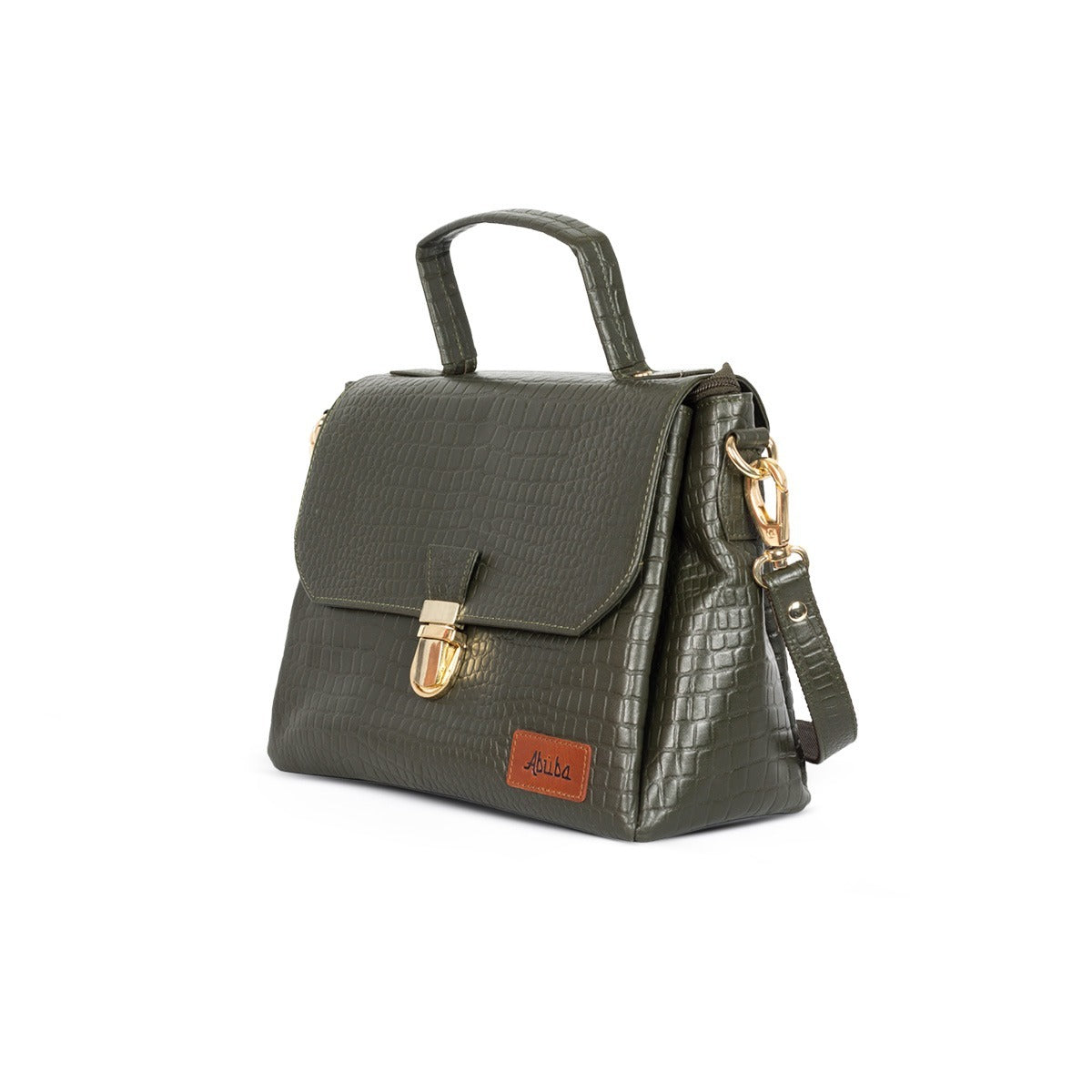 Leather Bags For Women - Olive