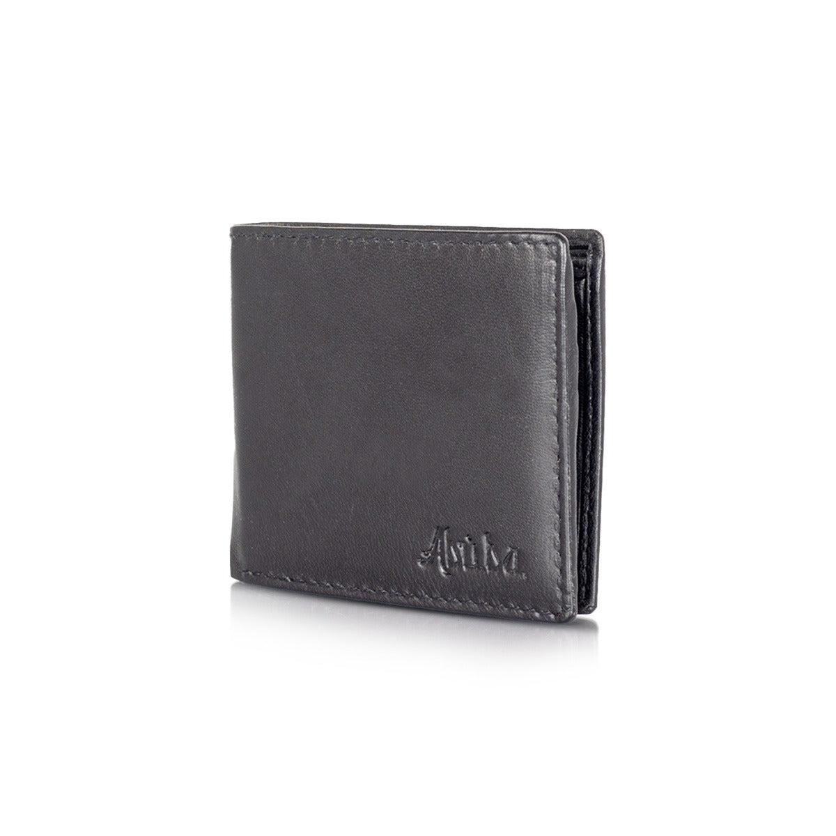 Leather Wallet For Men - Black