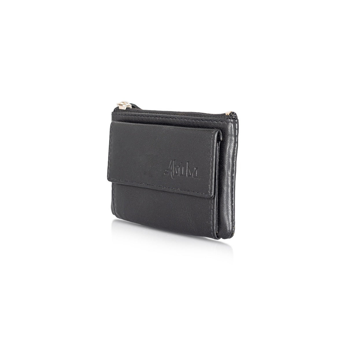 Leather Wallet Black