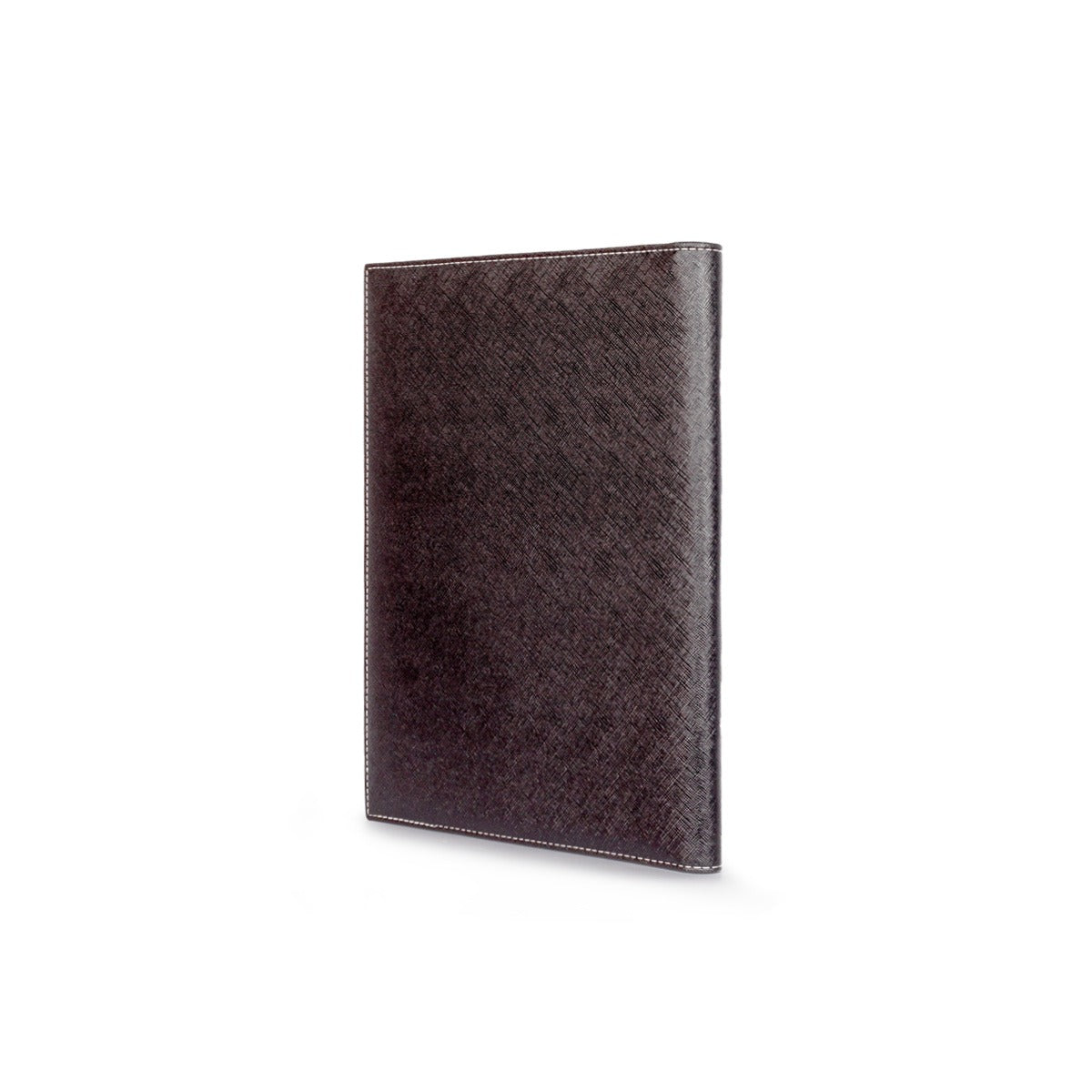 Leather File Holder Black Color