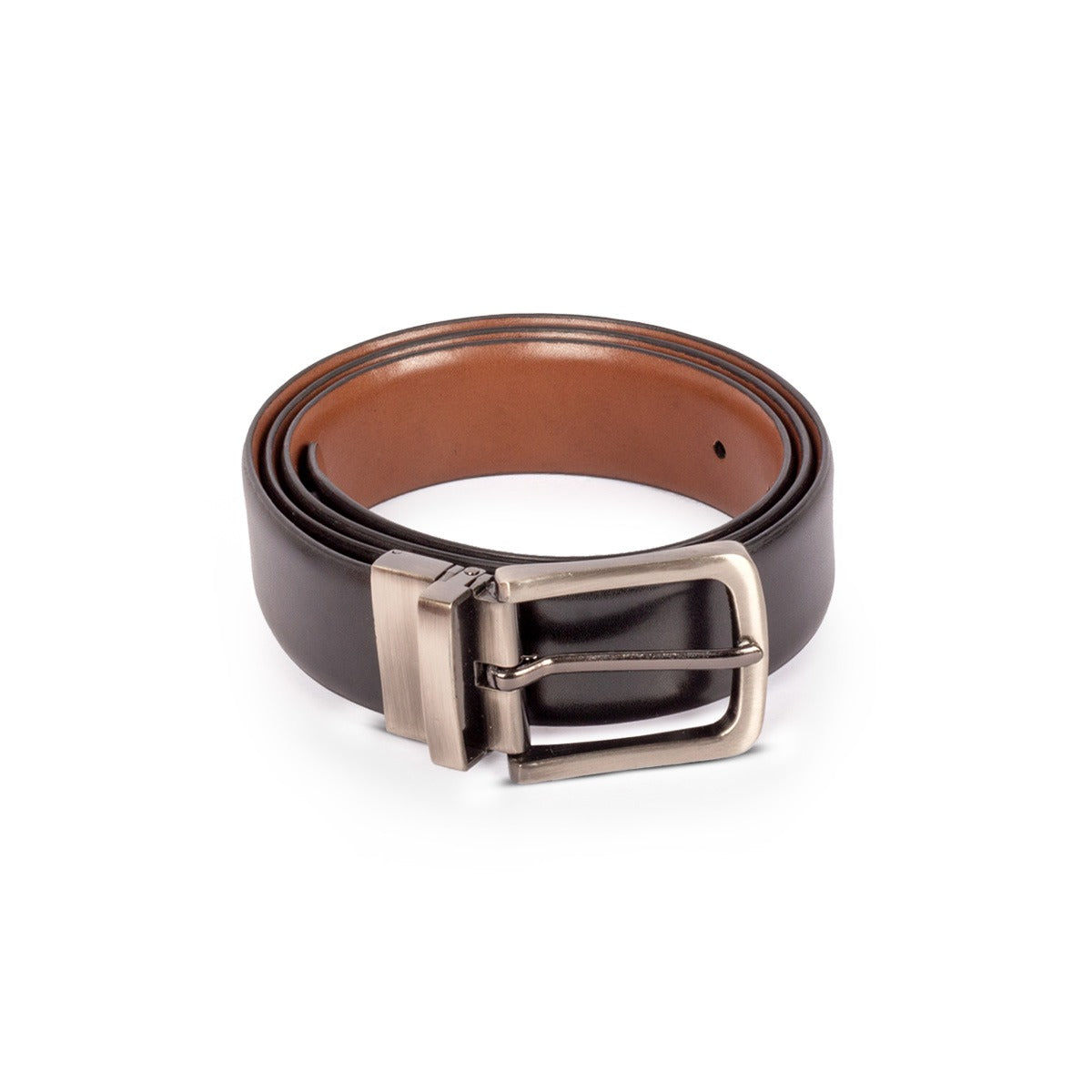 Leather Belt For Men Black Color