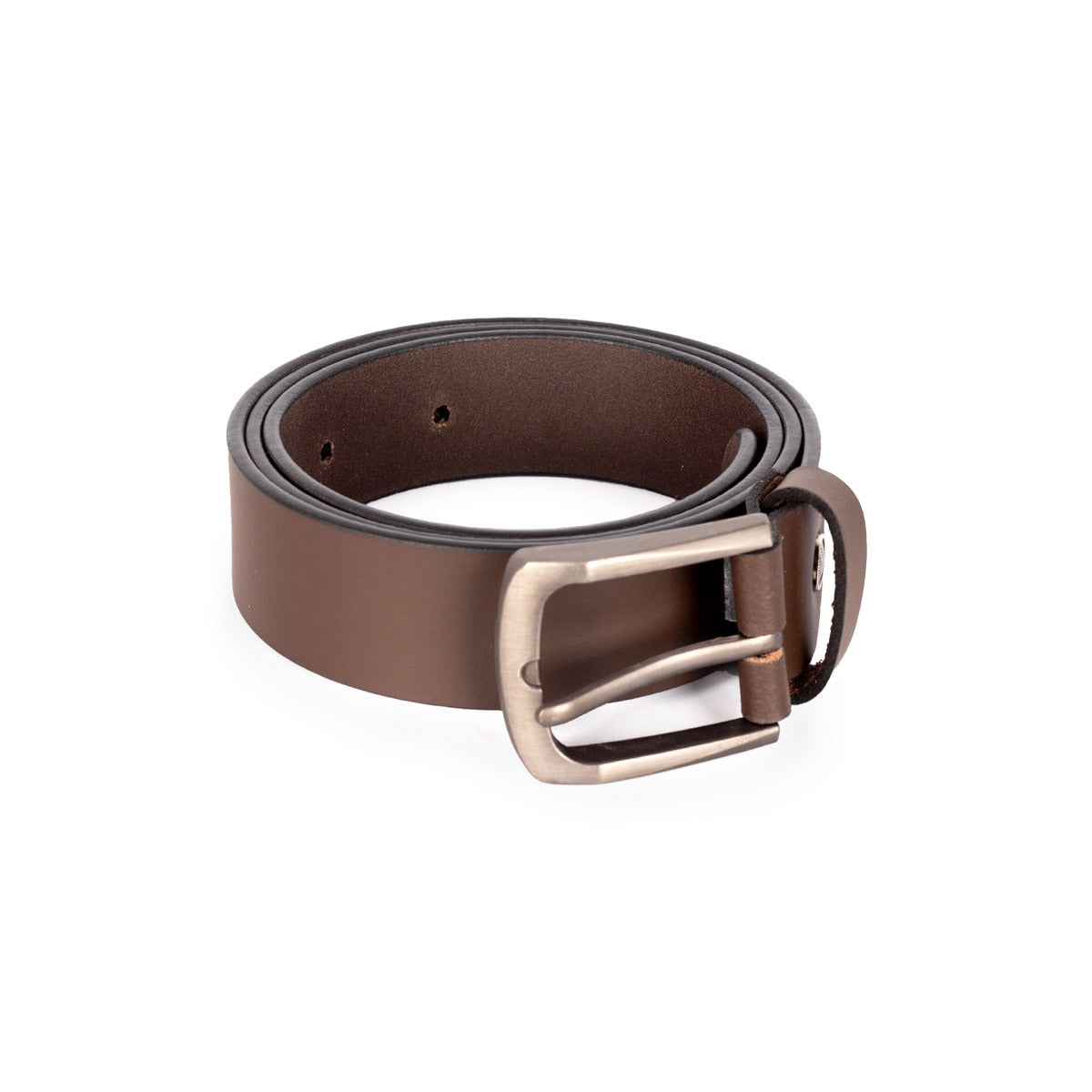 Brown Leather Belt For Men