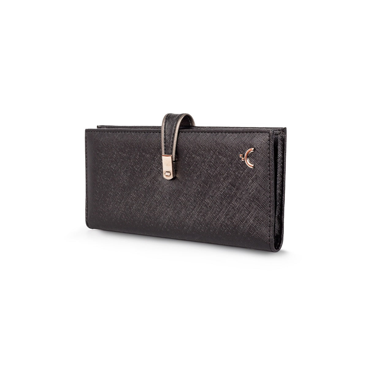 Classic women's leather wallet