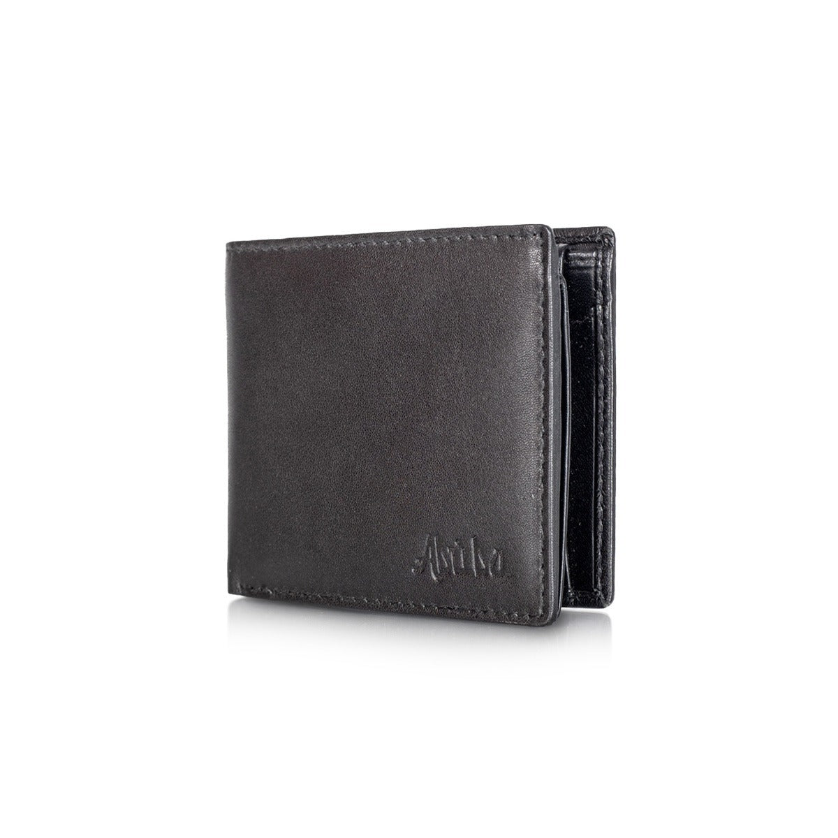 Leather Wallet For Men Black