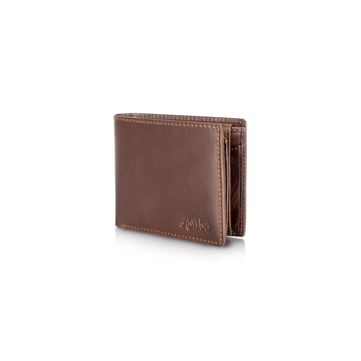 Brown Leather Wallet For Men