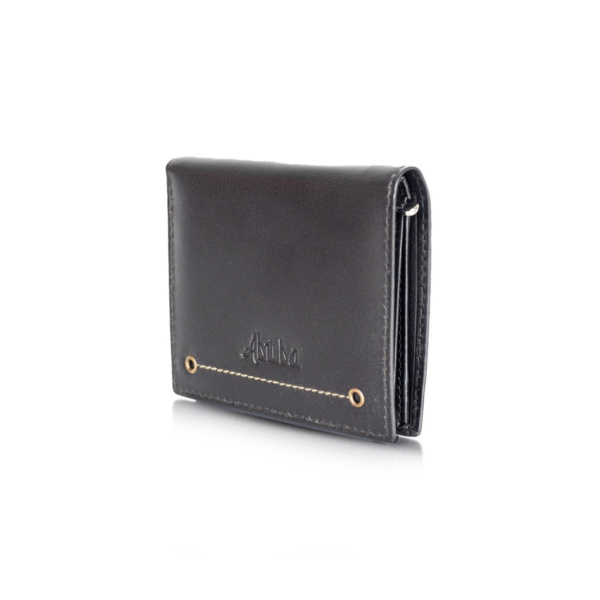 Black Leather Wallet