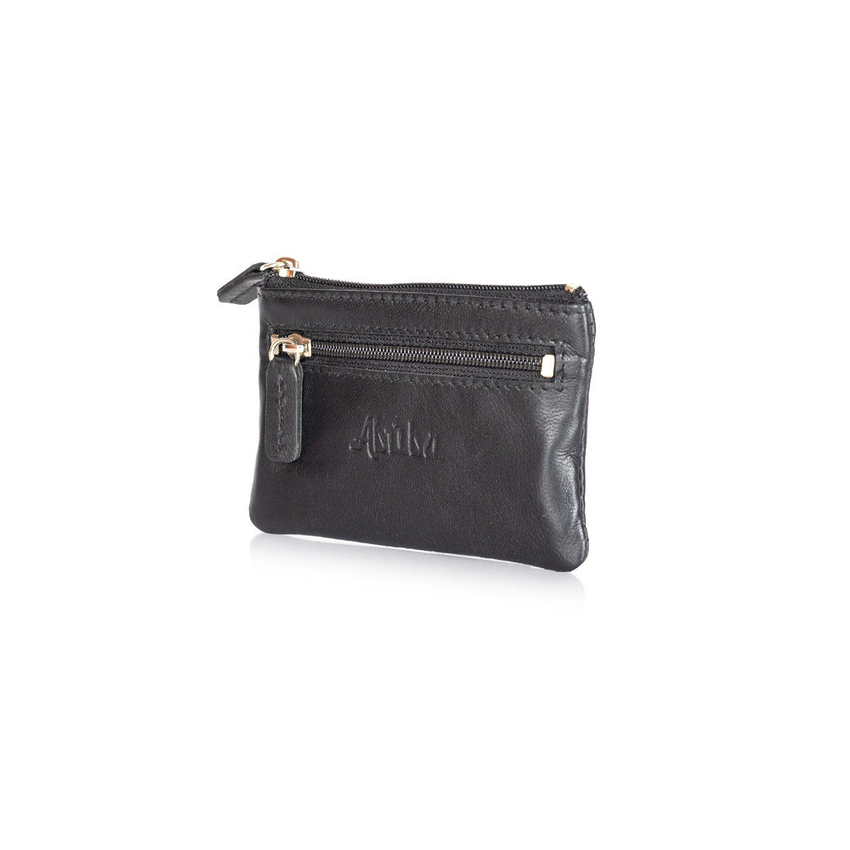 Black Mini Wallet