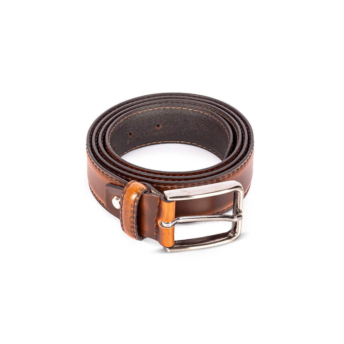 Brown Leather Belt