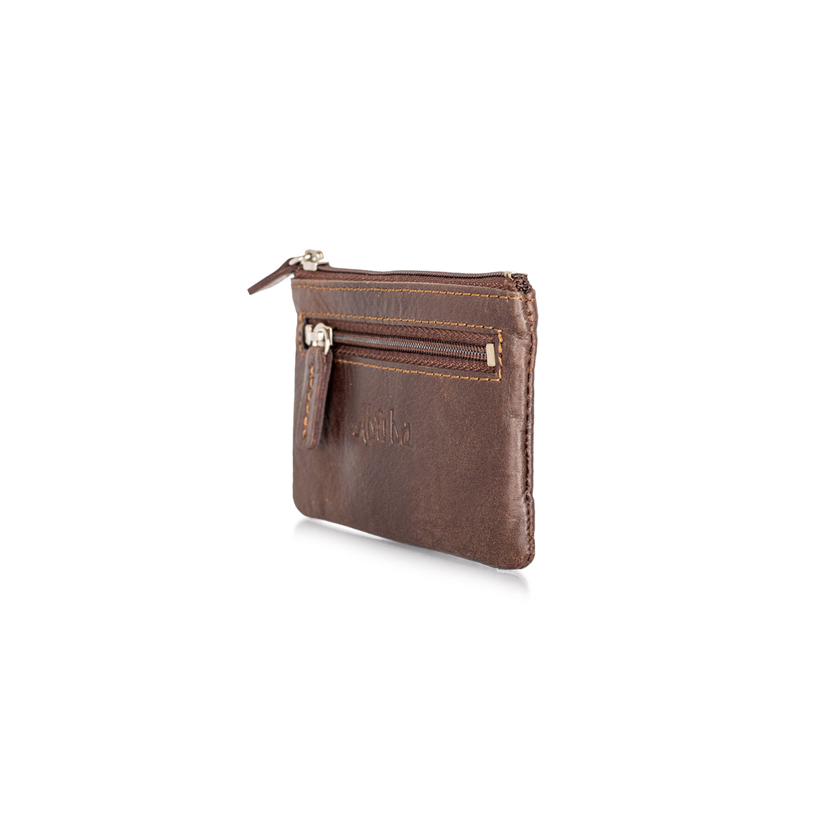 Leather Wallet Brown