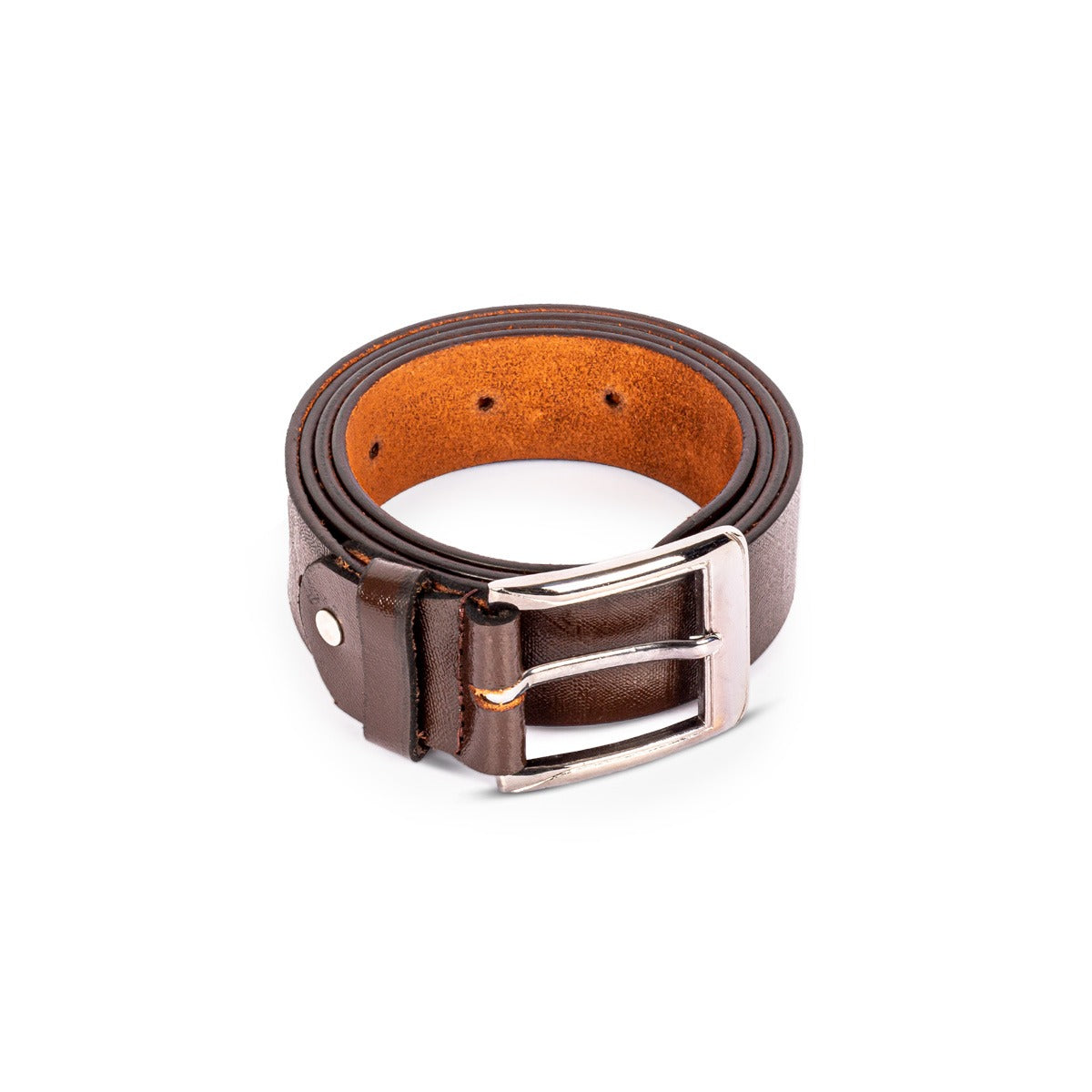 Brown Leather Belt