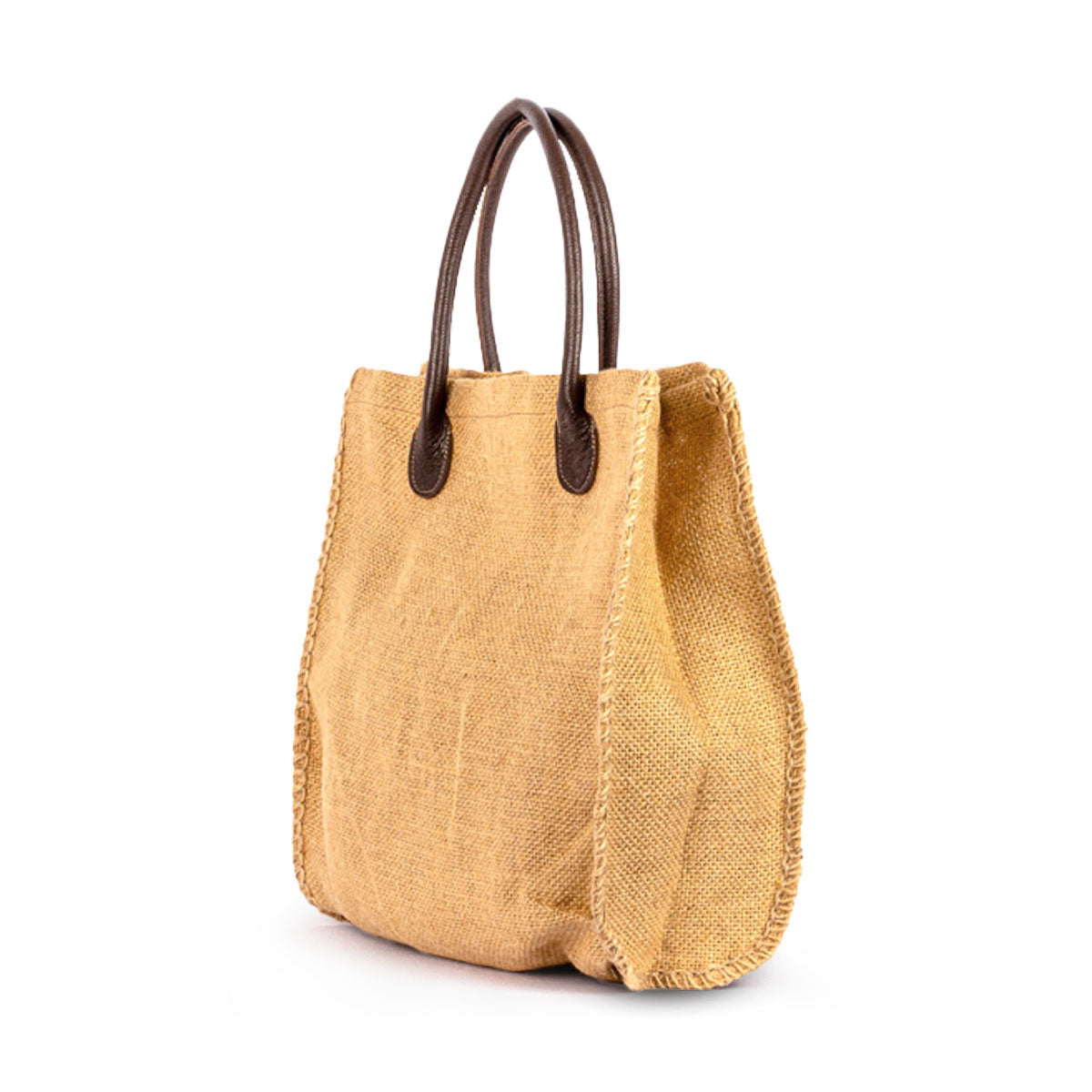 Jute Fashion Tote Bag