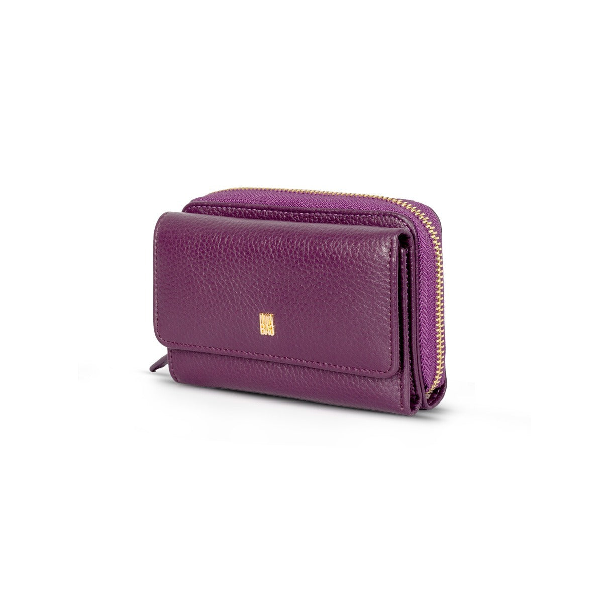 Classic women's leather wallet