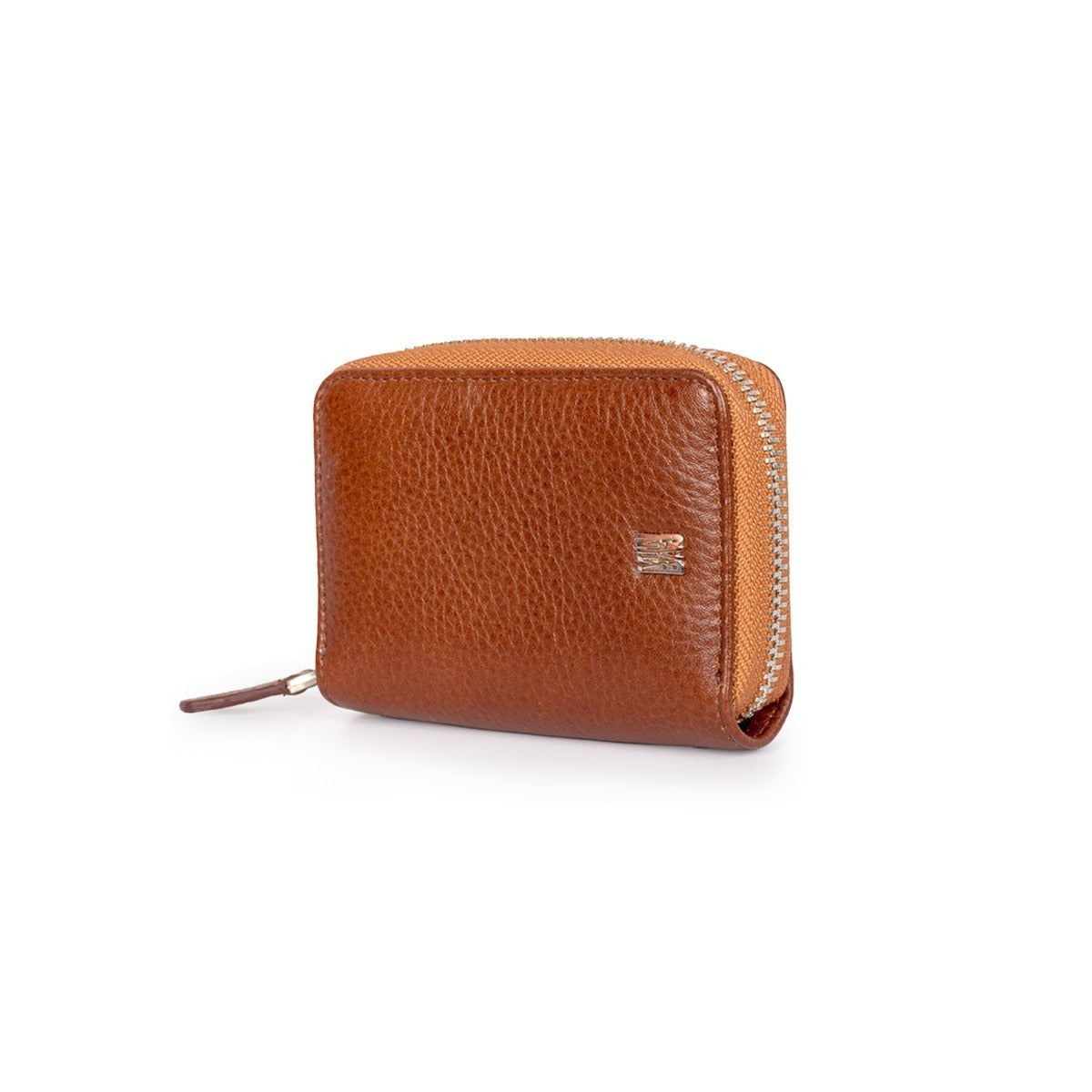 Classic women's leather wallet - Brown