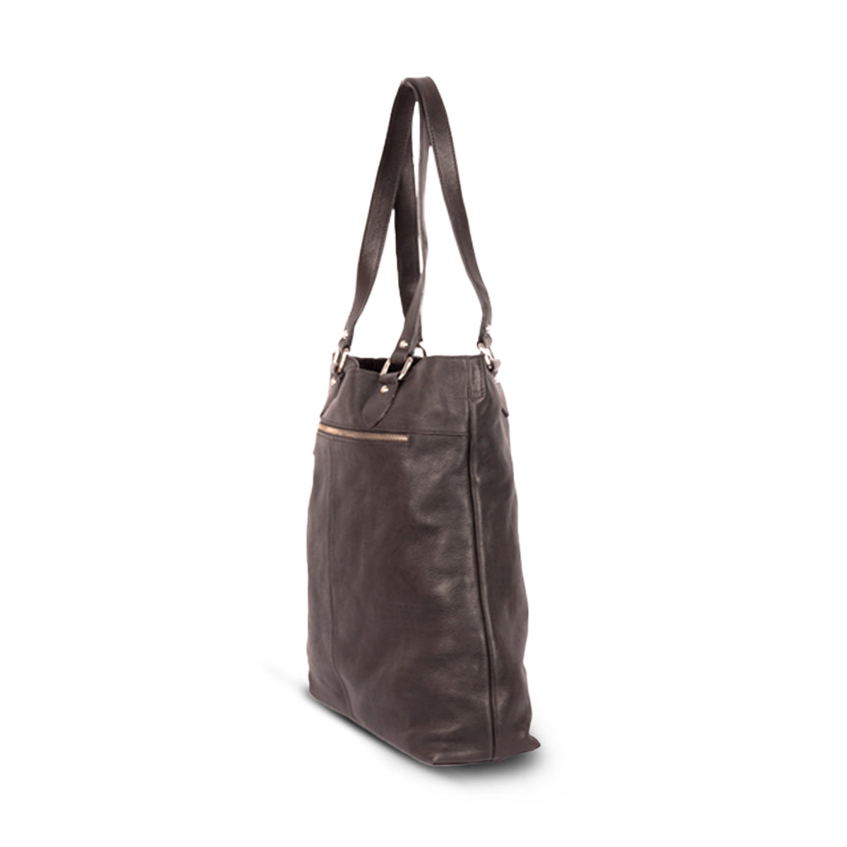 Black Leather Bag