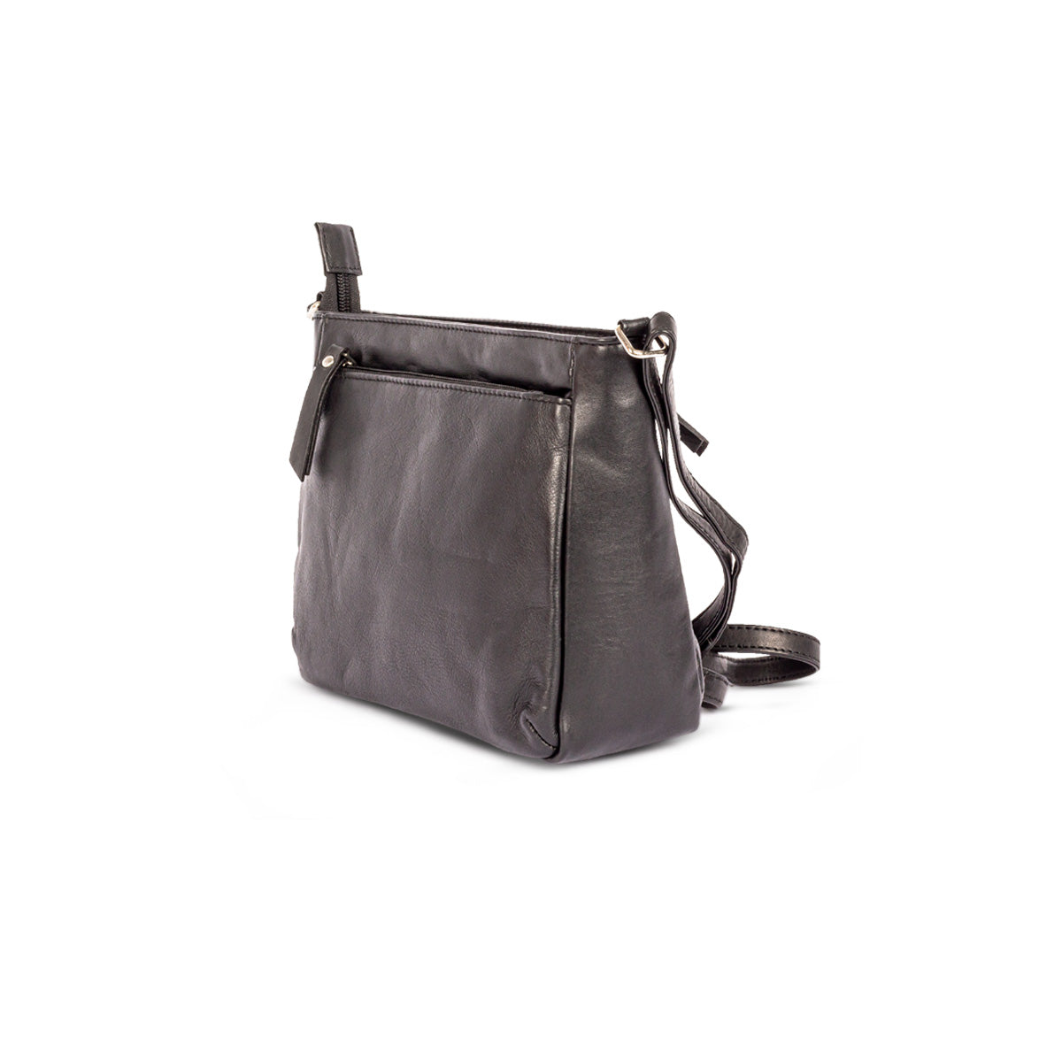 Genuine leather bag for women - Black