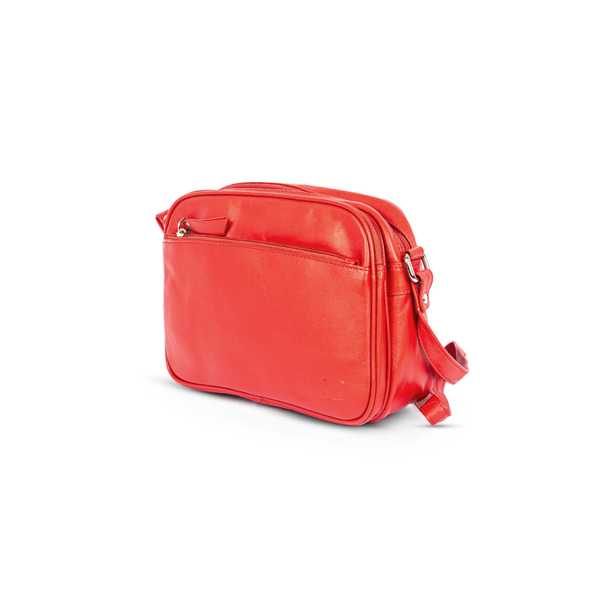 Red Genuine Leather Bags