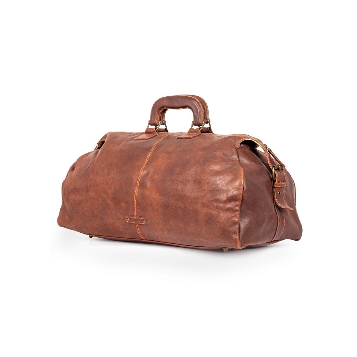 Leather Duffel Bag of Men