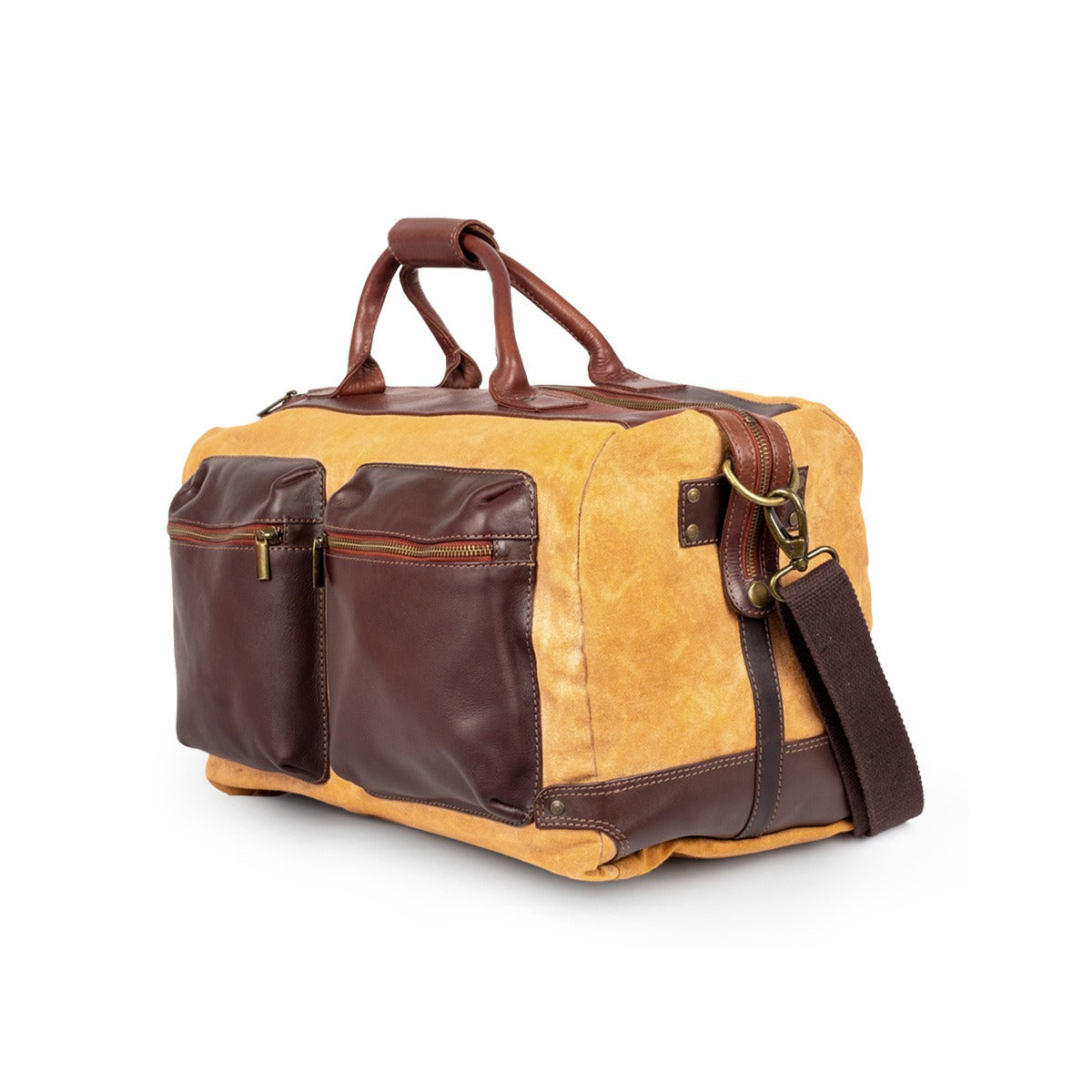 Leather Duffel Bag of Men