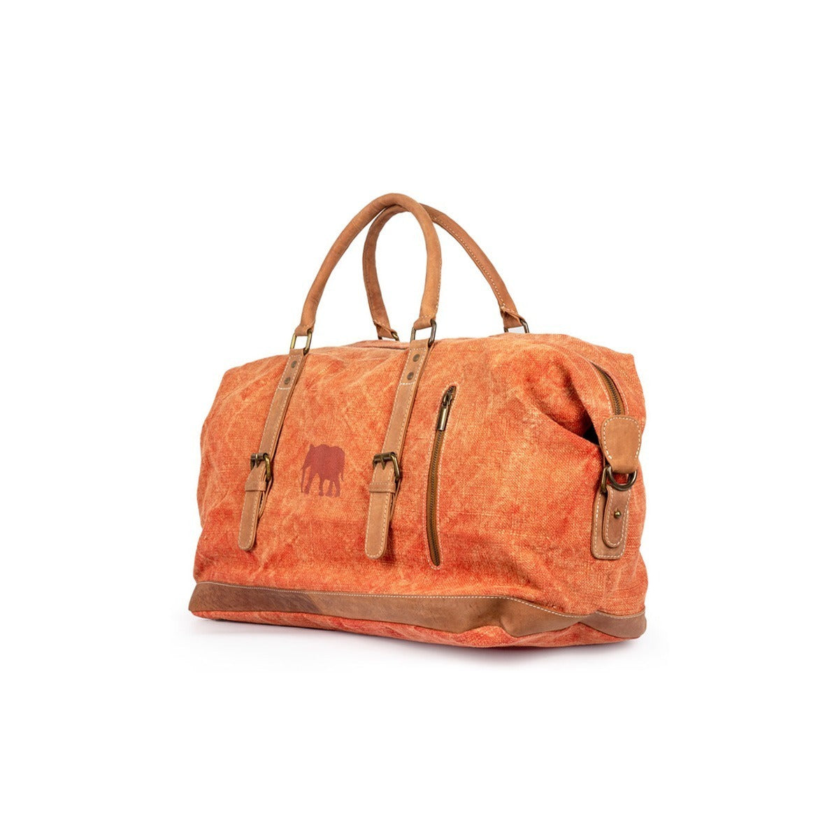 Leather Duffel Bag of Men