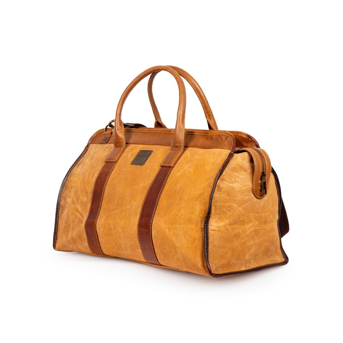 Leather Duffel Bag of Men