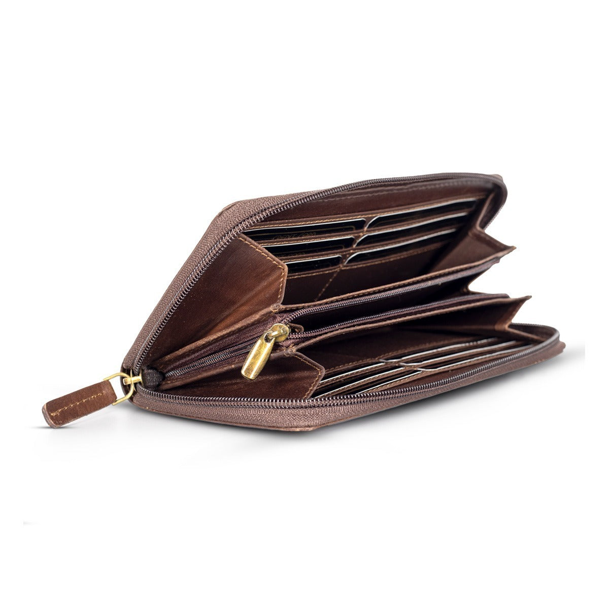 Brown Leather Wallet