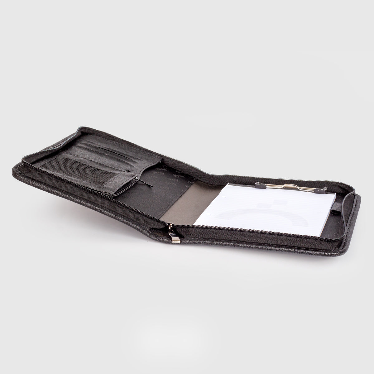 Black Leather File Holder