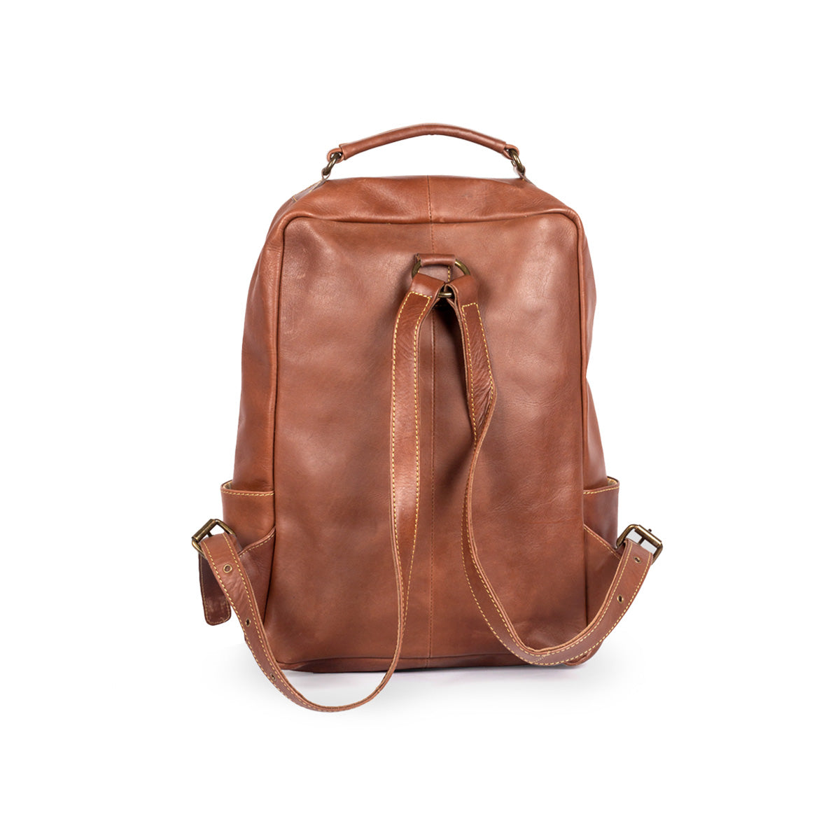 Premium Quality Leather Backpack Bag