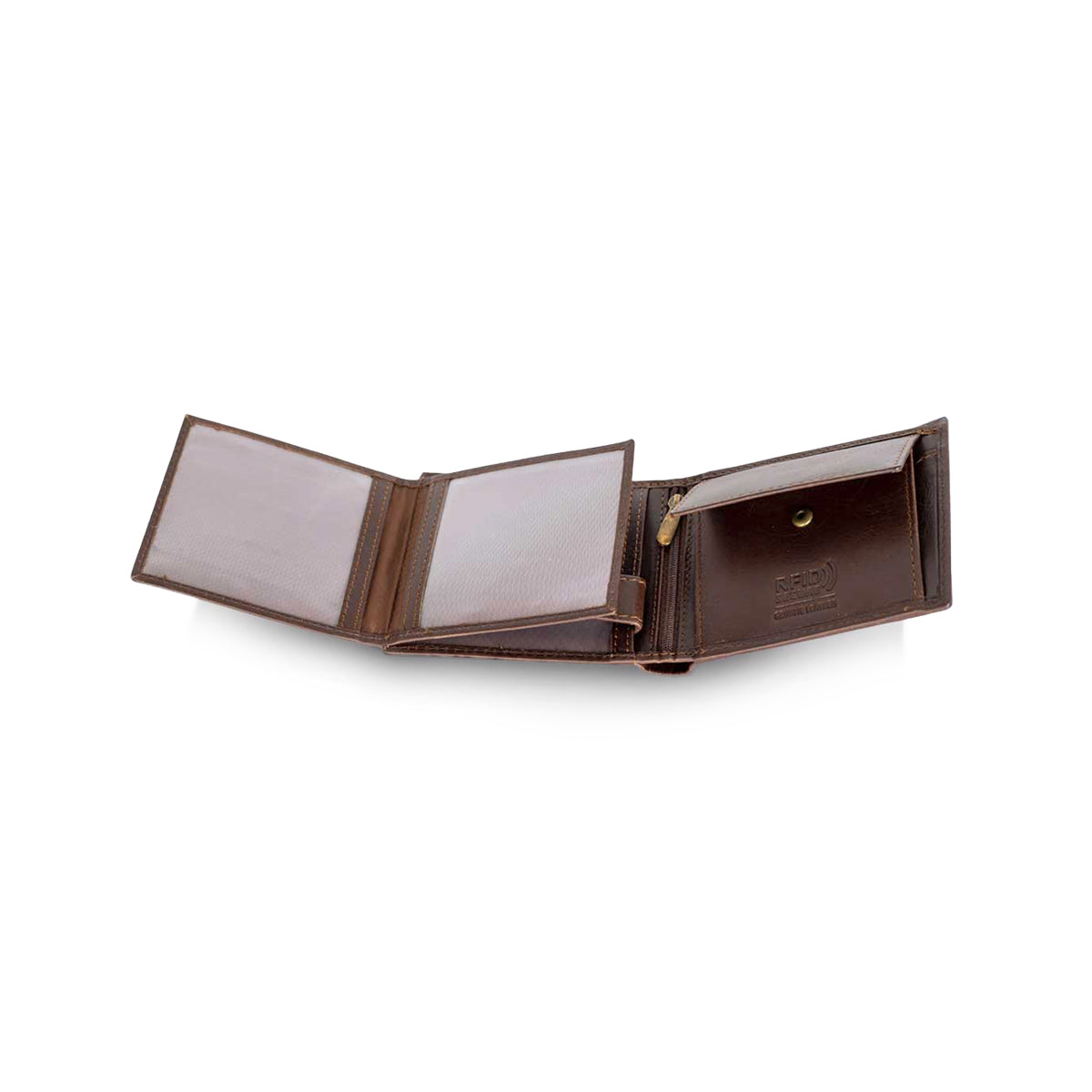 Men's Brown Leather Wallet