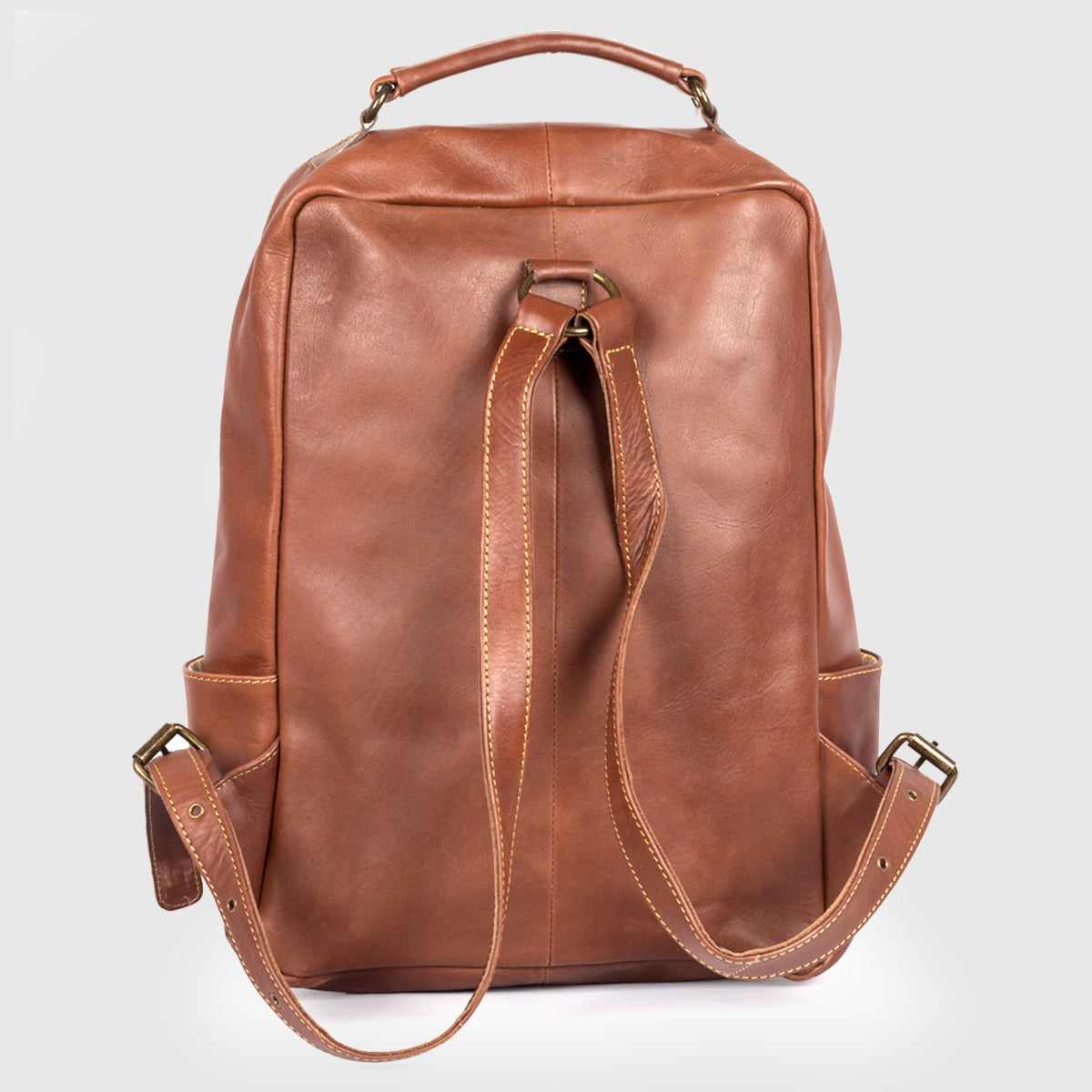 Leather Backpack