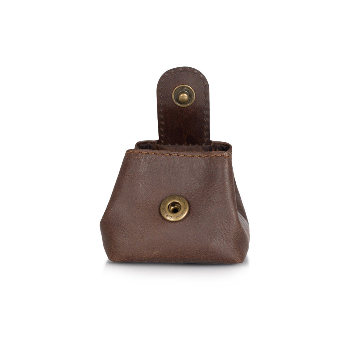 Brown Leather Coin Case