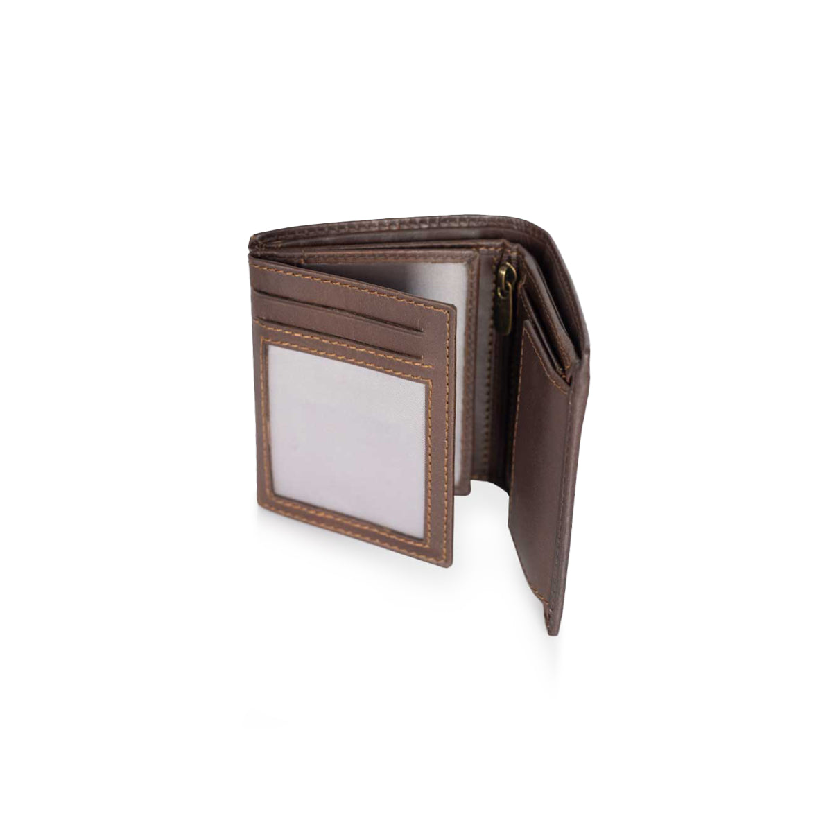 Men's Brown Leather Wallet