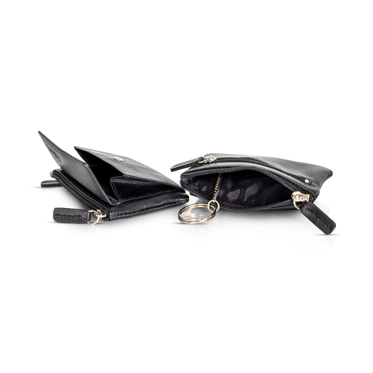 Leather Wallet Black