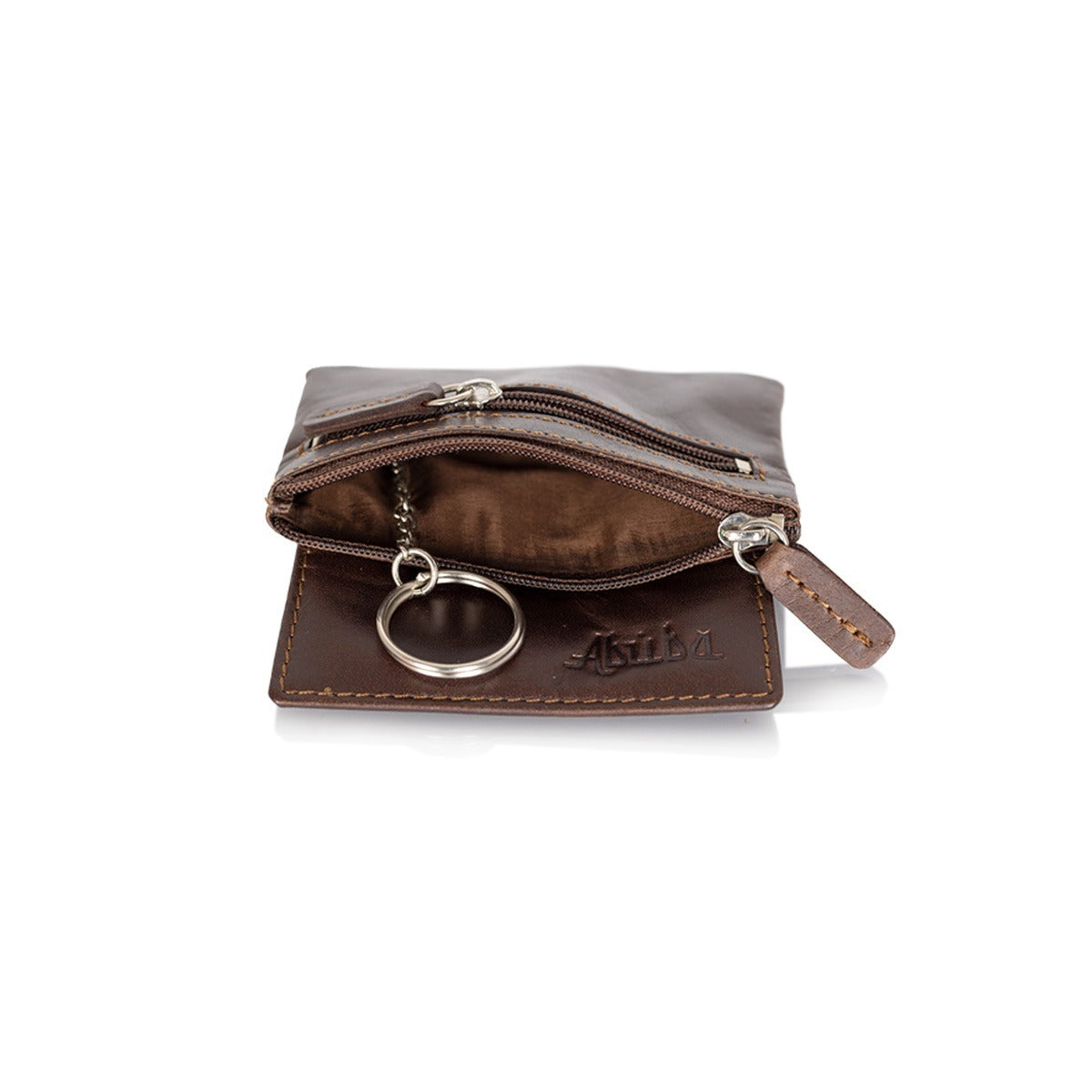 Leather Wallet - Brown Color