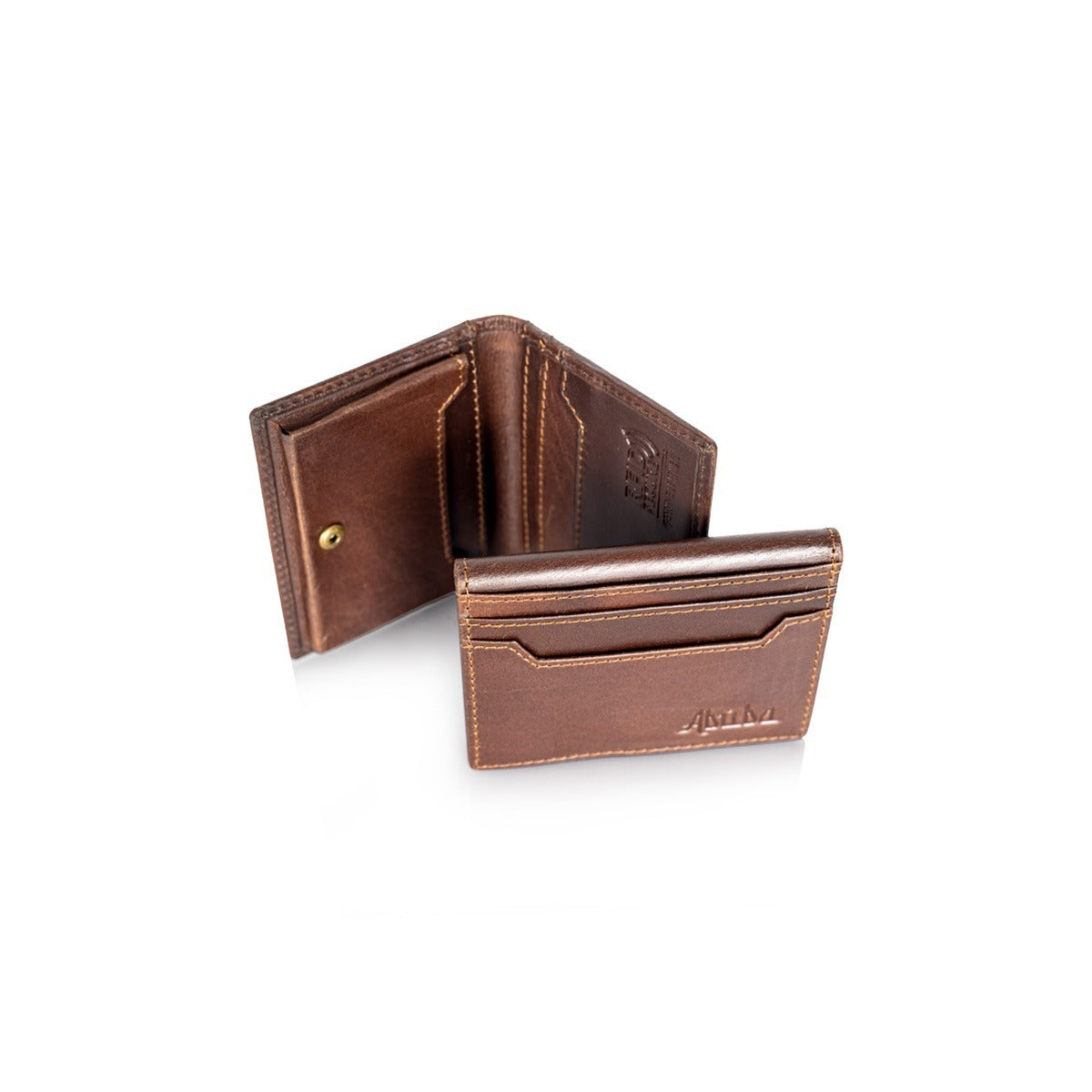 Brown Leather Wallet