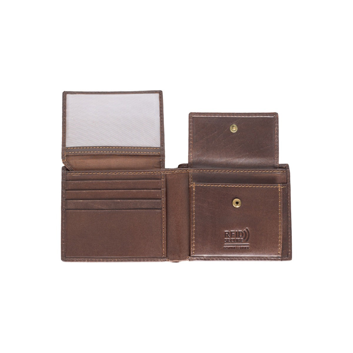 Brown Leather Wallet For Men