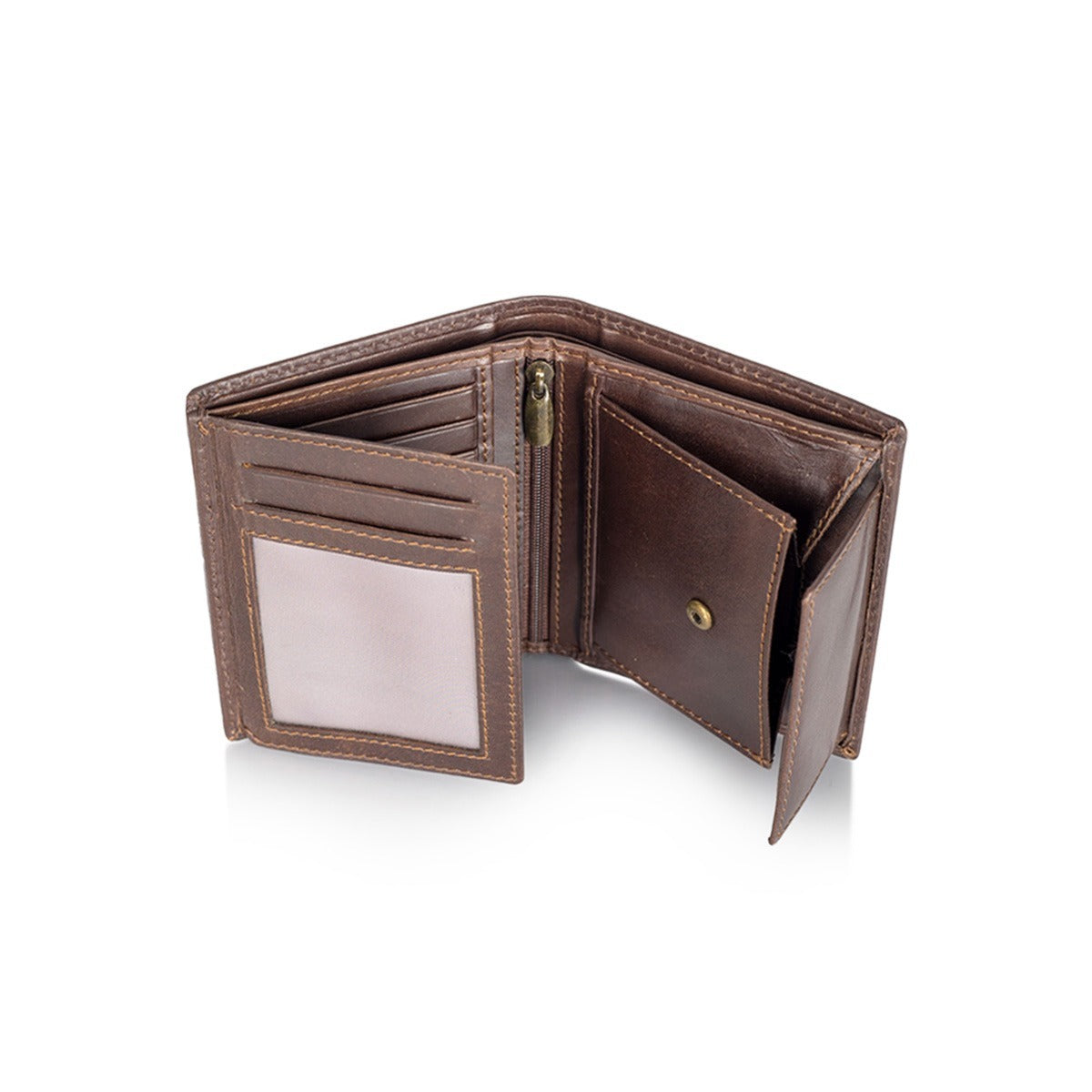 Brown Leather Wallet For Men