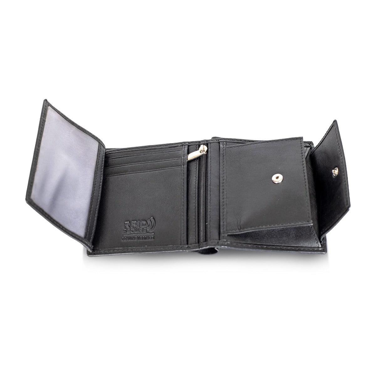 Black Leather Wallet