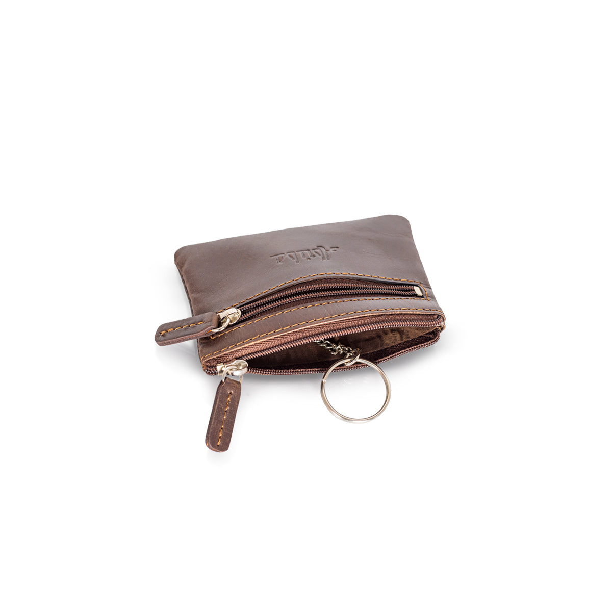 Leather Wallet Brown