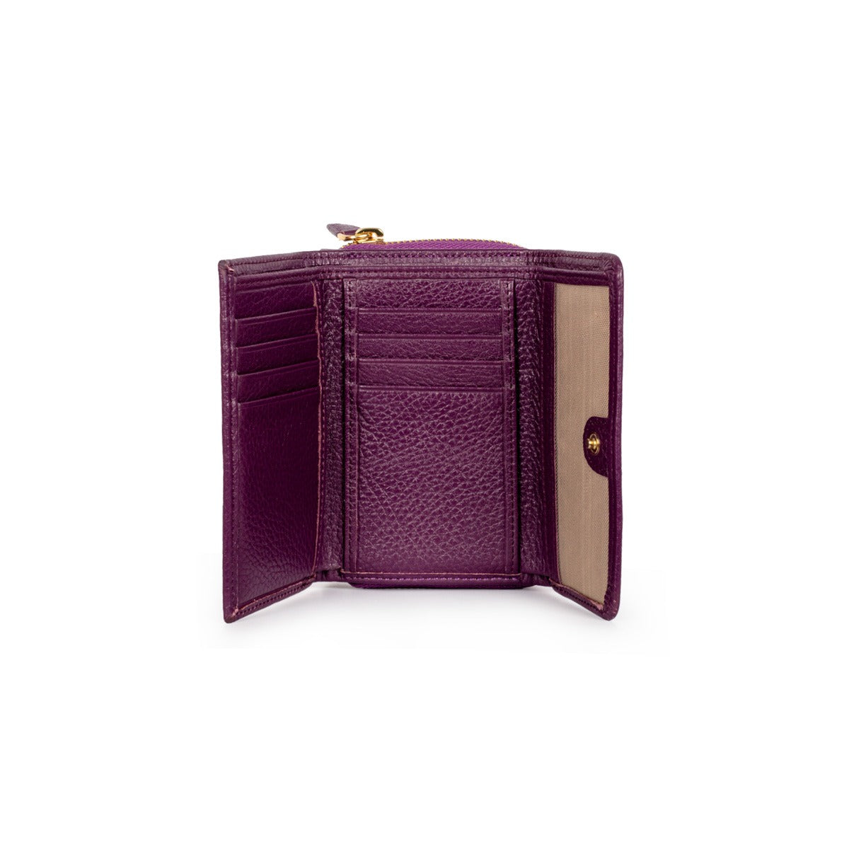 Classic women's leather wallet