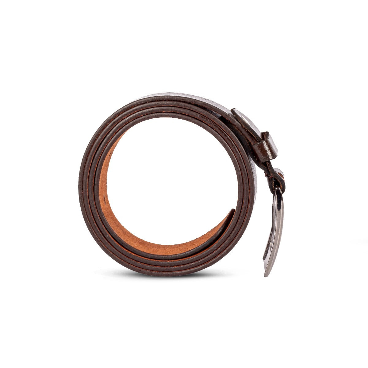 Brown Leather Belt