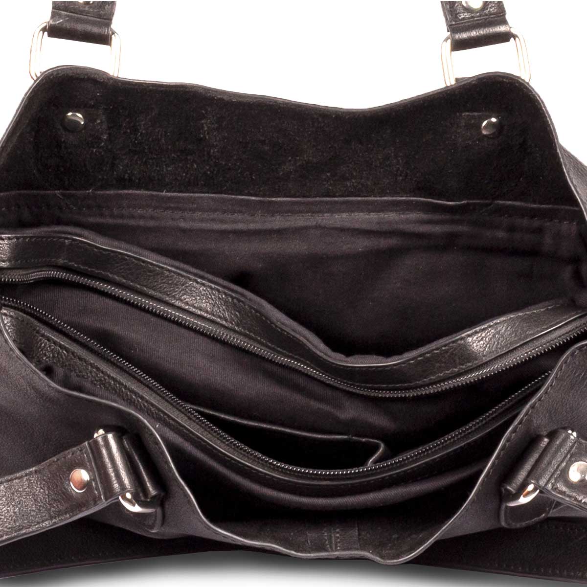 Black Leather Bag