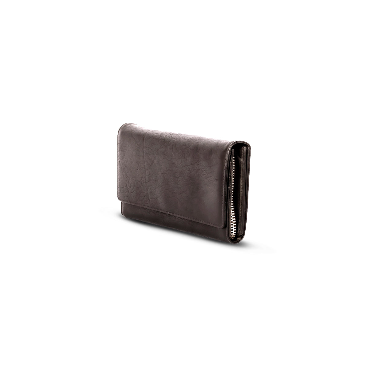 Classic women's leather wallet - Black